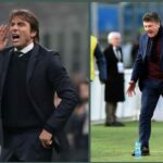 Antonio Conte e Walter Mazzarri: due tecnici a confronto, tra fortuna e approcci diversi